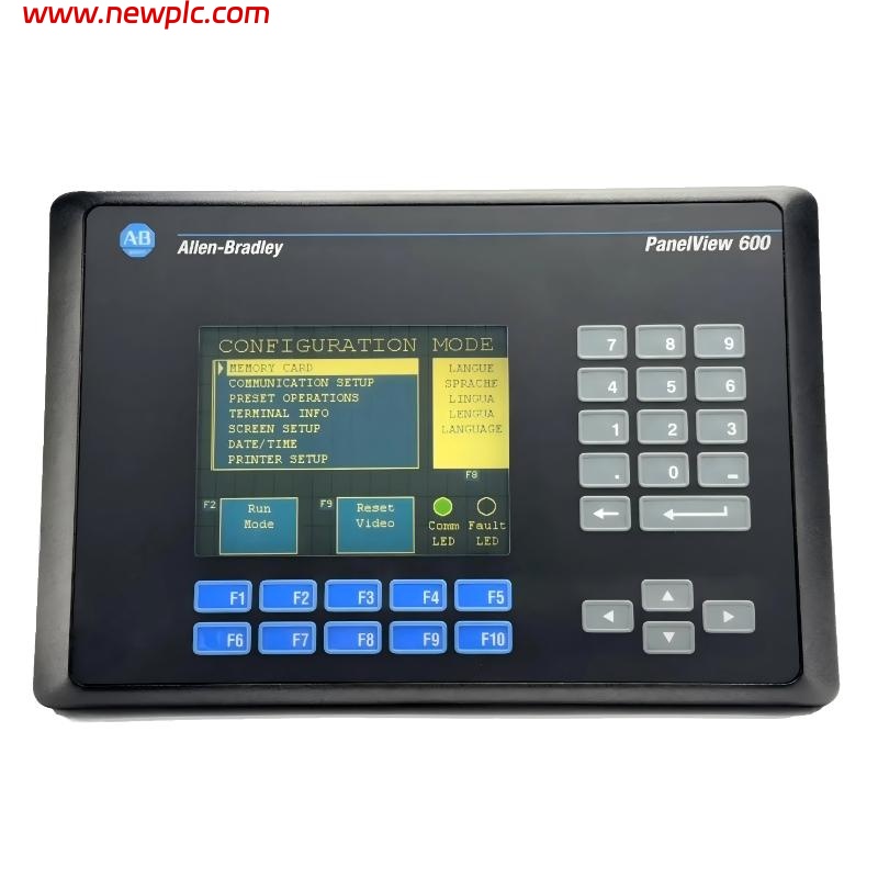 Allen Bradley 2711-B6C16 Operator Interface Terminal (HMI)