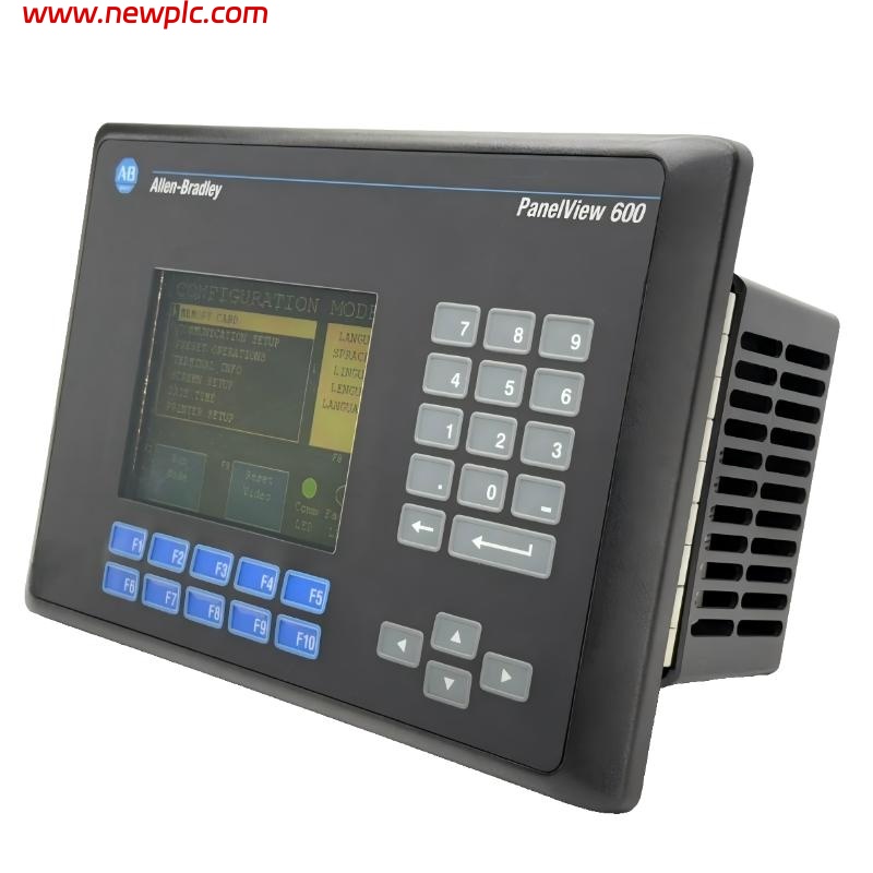 Allen Bradley 2711-B6C16 Operator Interface Terminal (HMI)