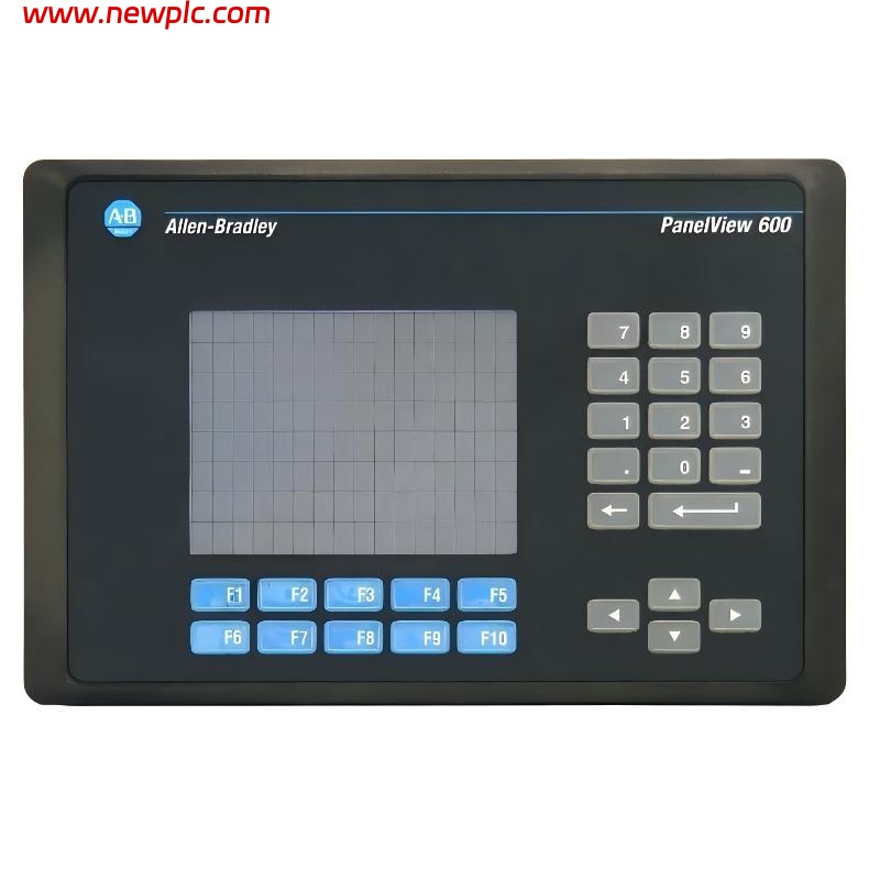 Allen Bradley 2711-B6C5L1 Operator Interface Terminal (HMI)
