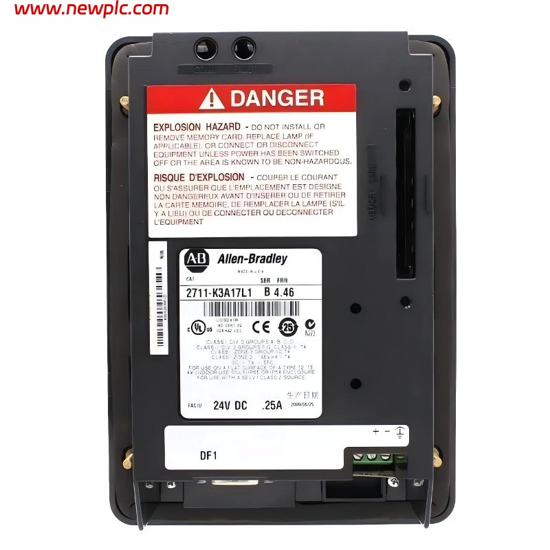 Allen Bradley 2711-K3A17L1 Operator Interface Terminal (HMI)