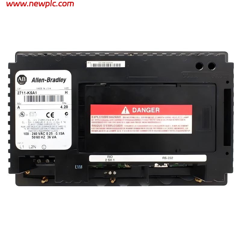 Allen Bradley 2711-K5A1 Operator Interface Terminal (HMI)