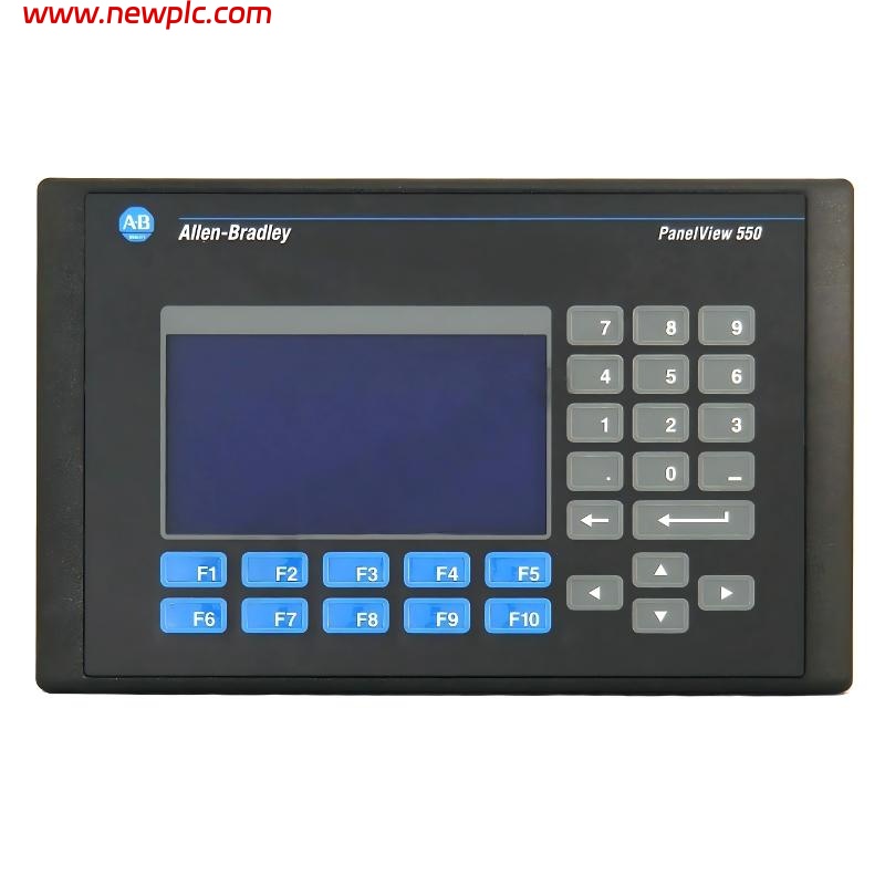 Allen Bradley 2711-K5A3X Operator Interface Terminal (HMI)