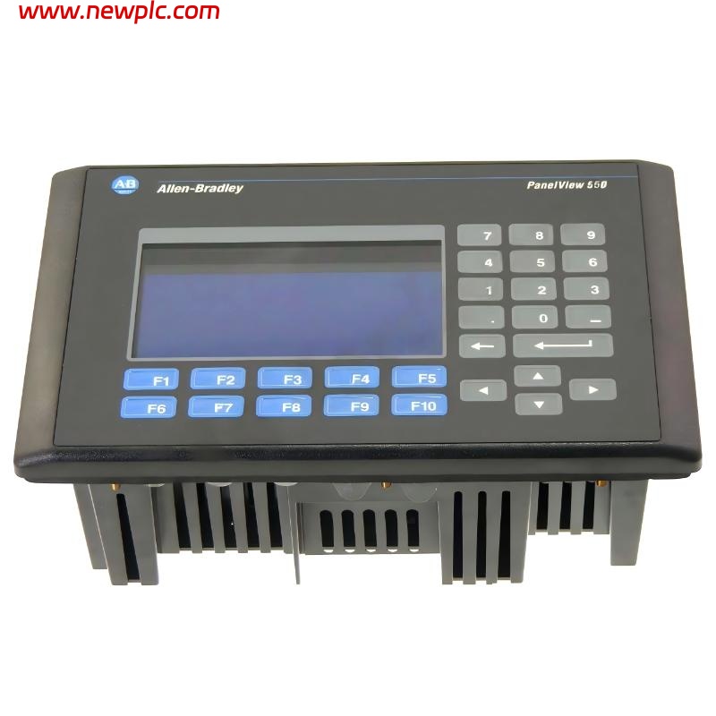 Allen Bradley 2711-K5A5 Operator Interface Terminal (HMI)