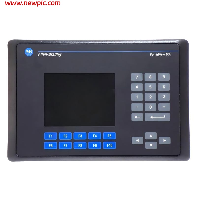 Allen Bradley 2711-K6C10 Operator Interface Terminal (HMI)