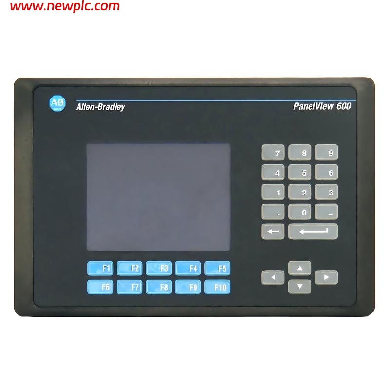 Allen Bradley 2711-K6C2L1 Operator Interface Terminal (HMI)