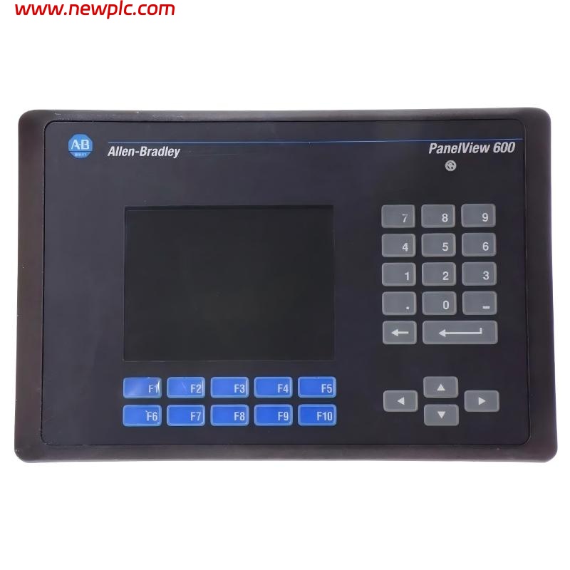 Allen Bradley 2711-K6C8 Operator Interface Terminal (HMI)