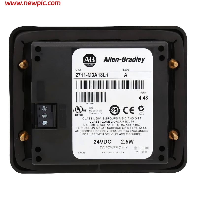 Allen Bradley 2711-M3A18L1 Operator Interface Terminal (HMI)