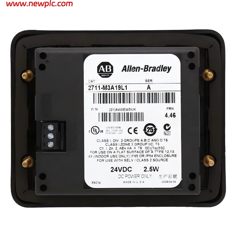 Allen Bradley 2711-M3A19L1 Operator Interface Terminal (HMI)