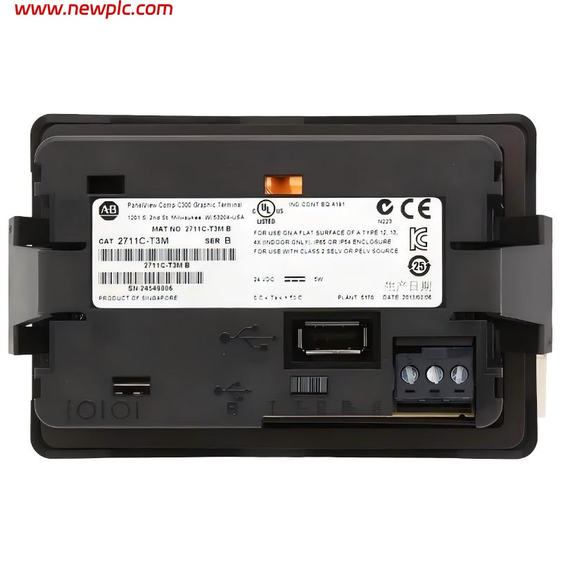 Allen Bradley 2711C-T3M Operator Interface Terminal (HMI)