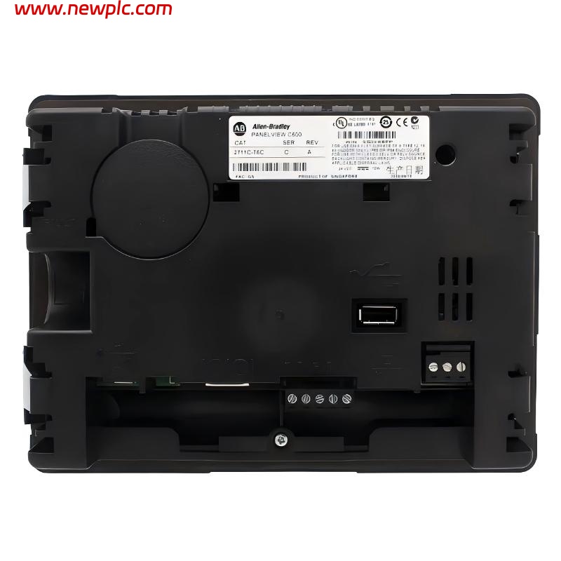 Allen Bradley 2711C-T6C Operator Interface Terminal (HMI)