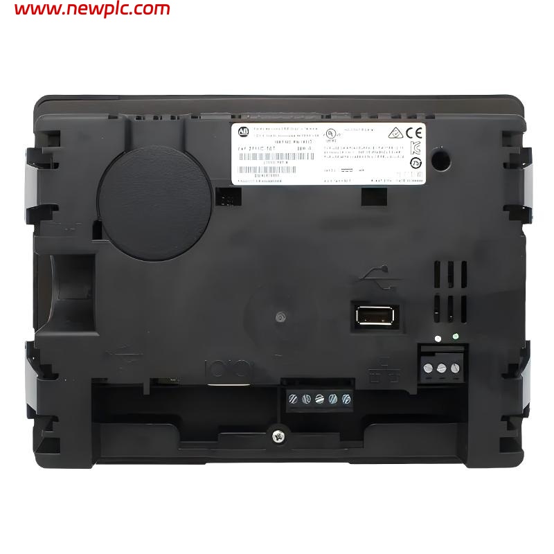 Allen Bradley 2711C-T6T Operator Interface Terminal (HMI)