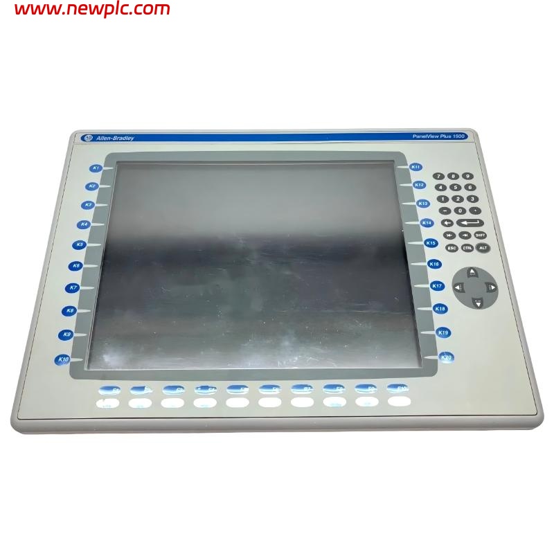 Allen Bradley 2711P-B15C4A9 Operator Interface Terminal (HMI)