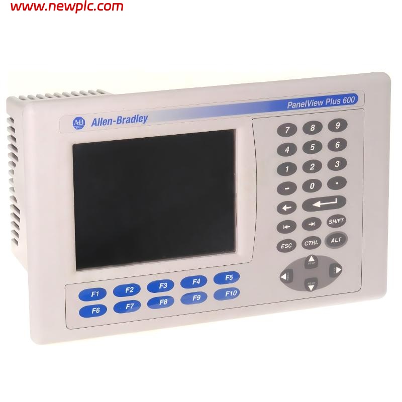 Allen Bradley 2711P-B6C20A Operator Interface Terminal (HMI)