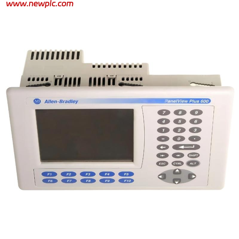 Allen Bradley 2711P-B6C20A Operator Interface Terminal (HMI)