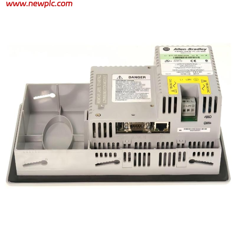Allen Bradley 2711P-B6C20A Operator Interface Terminal (HMI)