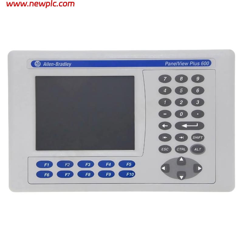 Allen Bradley 2711P-B6C20D8 Operator Interface Terminal (HMI)