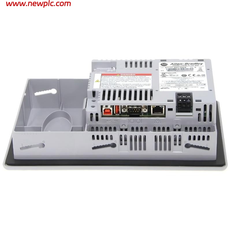 Allen Bradley 2711P-B6C20D8 Operator Interface Terminal (HMI)