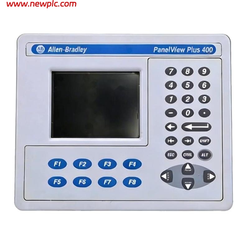 Allen Bradley 2711P-K4C5D8 Operator Interface Terminal (HMI)