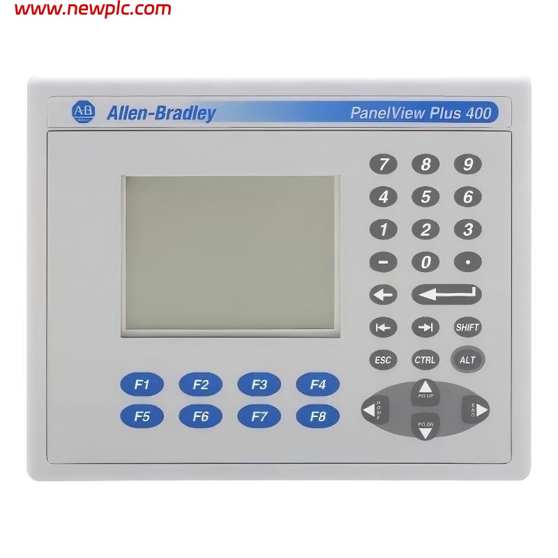 Allen Bradley 2711P-K4M20D Operator Interface Terminal (HMI)