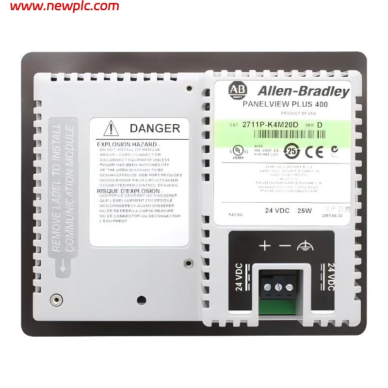 Allen Bradley 2711P-K4M20D Operator Interface Terminal (HMI)