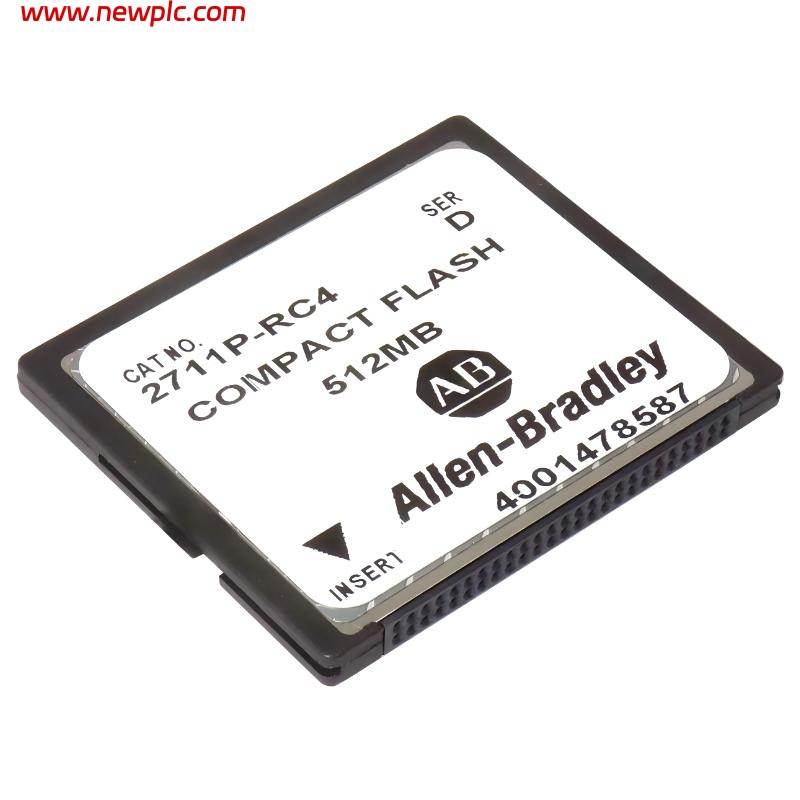 Allen Bradley 2711P-RC4 PanelView Plus External Memory Card