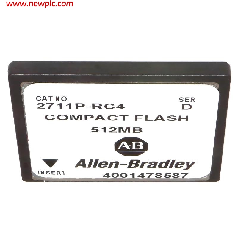Allen Bradley 2711P-RC4 PanelView Plus External Memory Card