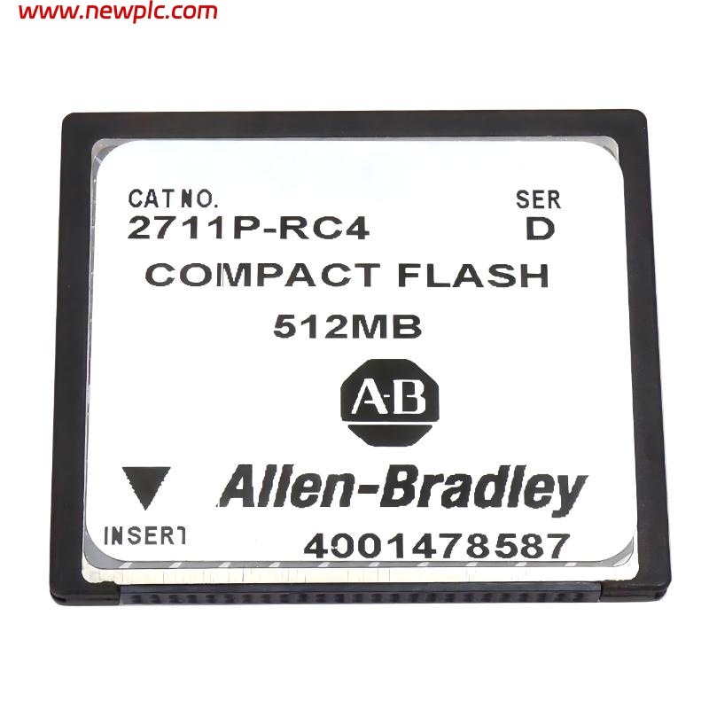 Allen Bradley 2711P-RC4 PanelView Plus External Memory Card