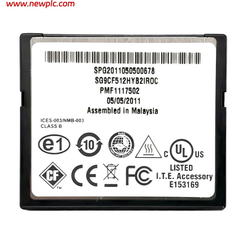 Allen Bradley 2711P-RC4 PanelView Plus External Memory Card