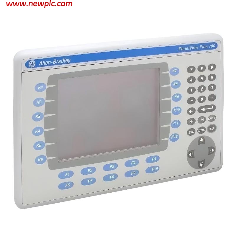 Allen Bradley 2711P-RDB7C PanelView Plus 700 Display Module