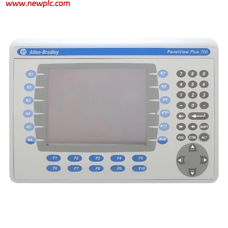 Allen Bradley 2711P-RDB7C PanelView Plus 700 Display Module