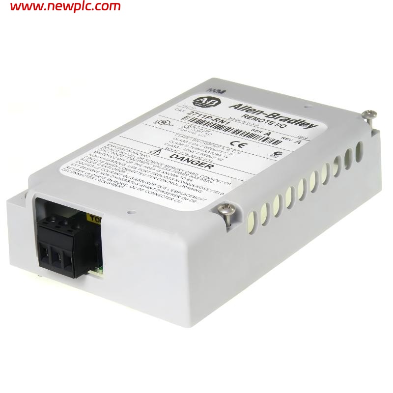 Allen Bradley 2711P-RN1 Remote I/O (RIO) Communication Module