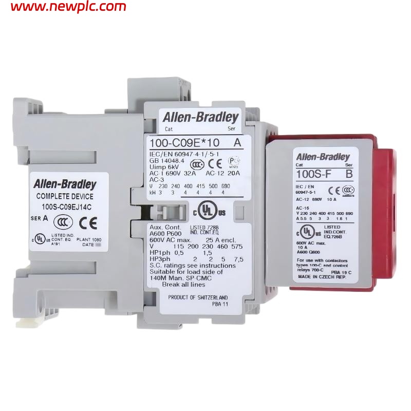 Allen Bradley 100S-C09EJ14C Safety Contactor