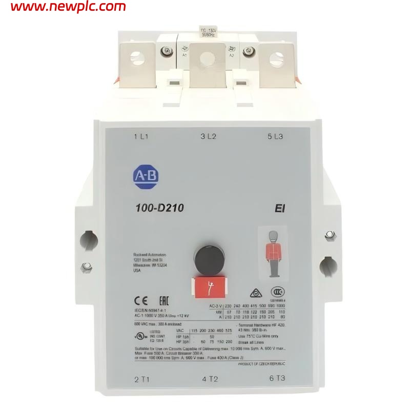 Allen Bradley 100S-D210EA22BC Safety Contactor