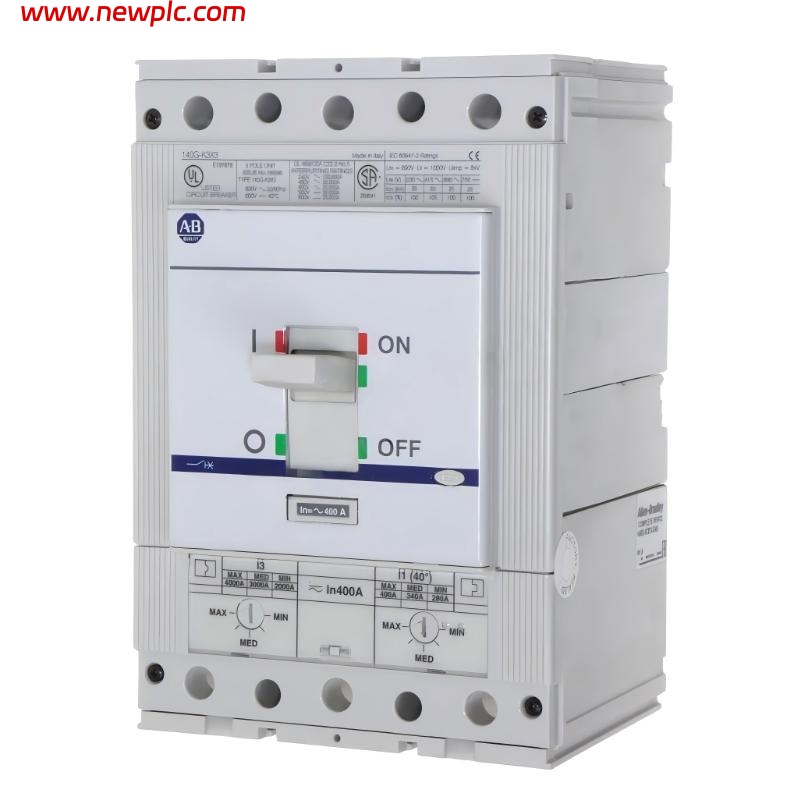 Allen Bradley 140G-K3F3-D40 Molded Case Circuit Breaker (MCCB)