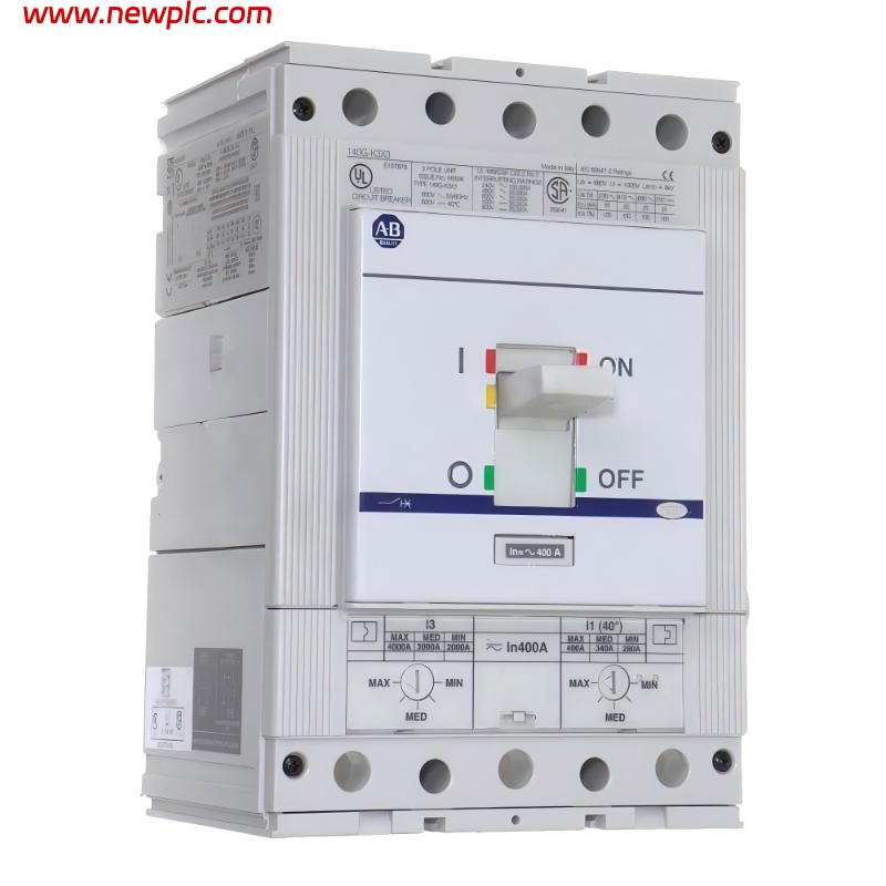 Allen Bradley 140G-K3F3-D40 Molded Case Circuit Breaker (MCCB)