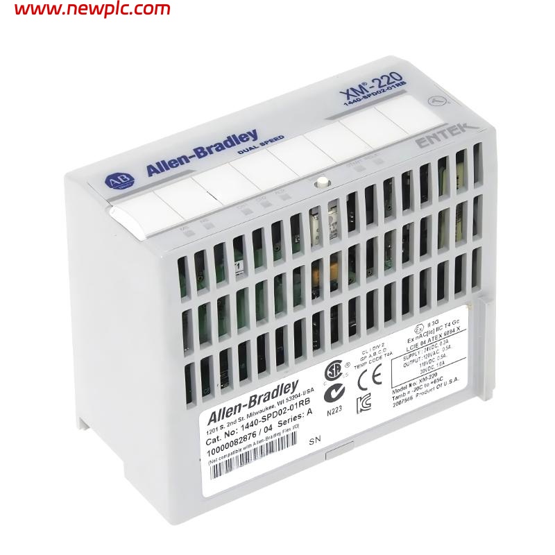 Allen Bradley 1440-SDM02-01RA Vibration / Condition Monitoring Module