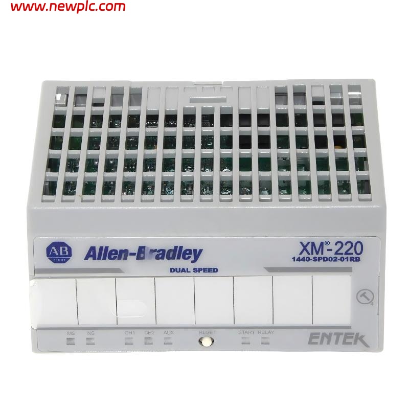 Allen Bradley 1440-SDM02-01RA Vibration / Condition Monitoring Module