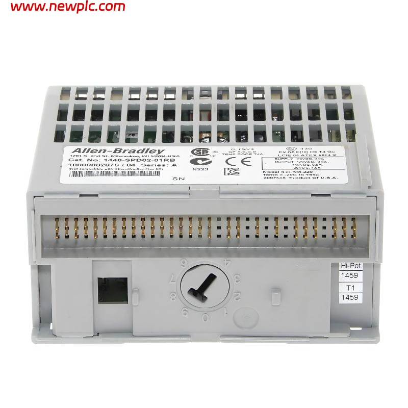 Allen Bradley 1440-SDM02-01RA Vibration / Condition Monitoring Module