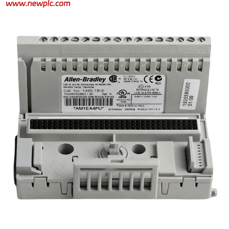 Allen Bradley 1440-TB-E Screw Clamp E Terminal Base