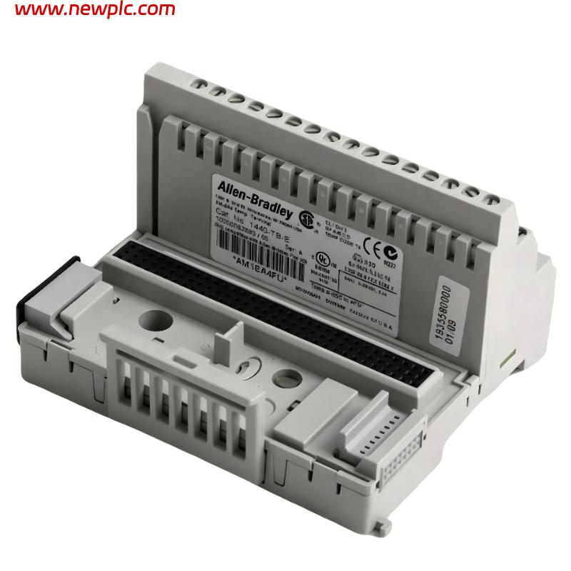 Allen Bradley 1440-TB-E Screw Clamp E Terminal Base