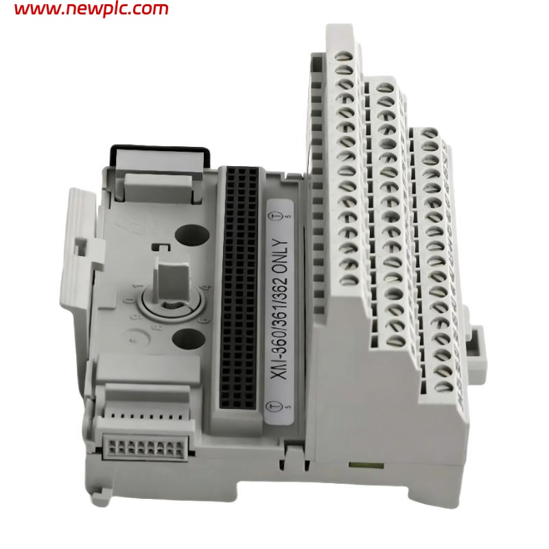 Allen Bradley 1440-TB-E Screw Clamp E Terminal Base