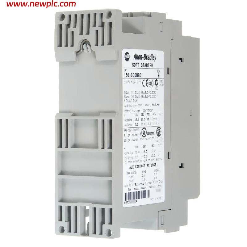 Allen Bradley 150-C30NBD Smart Motor Controller / Soft Starter