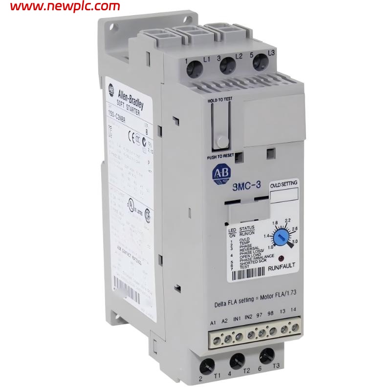 Allen Bradley 150-C3NBR Smart Motor Controller / Soft Starter