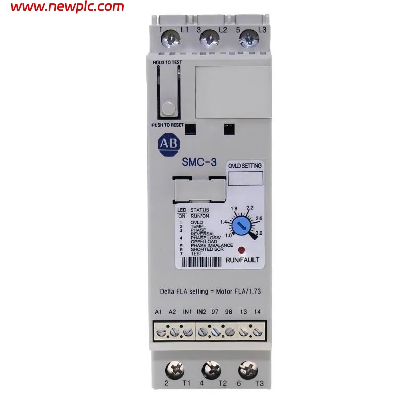 Allen Bradley 150-C3NBR Smart Motor Controller / Soft Starter