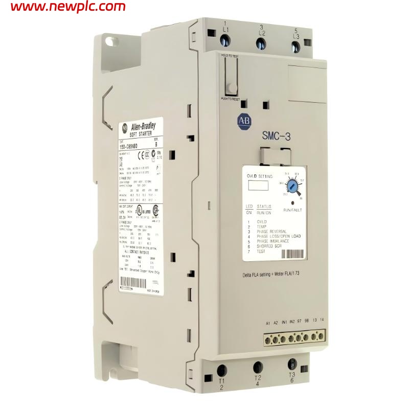 Allen Bradley 150-C85NBD Smart Motor Controller / Soft Starter