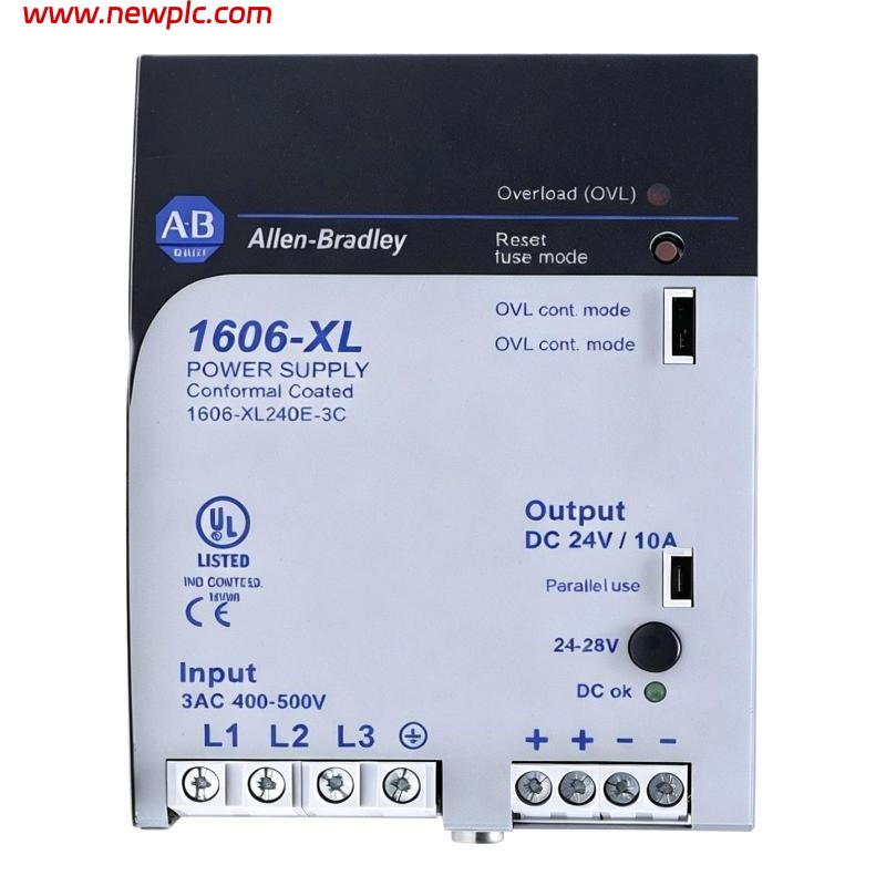 Allen Bradley 1606-XL240E-3C Industrial Power Supply
