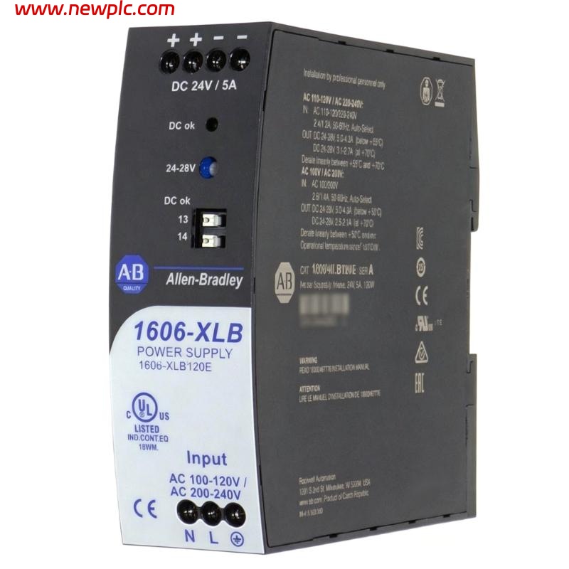Allen Bradley 1606-XLB120E Basic Switching Power Supply