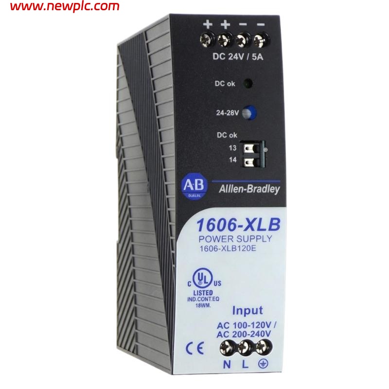 Allen Bradley 1606-XLB120E Basic Switching Power Supply