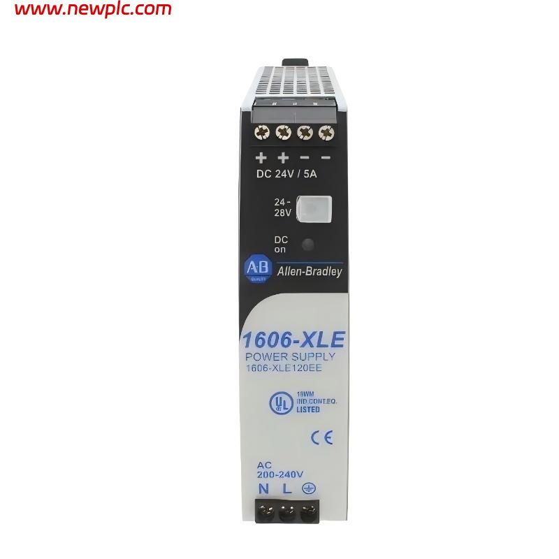 Allen Bradley 1606-XLE120E Switched Mode Power Supply Allen Bradley 1606-XLE120E Switched Mode Power Supply