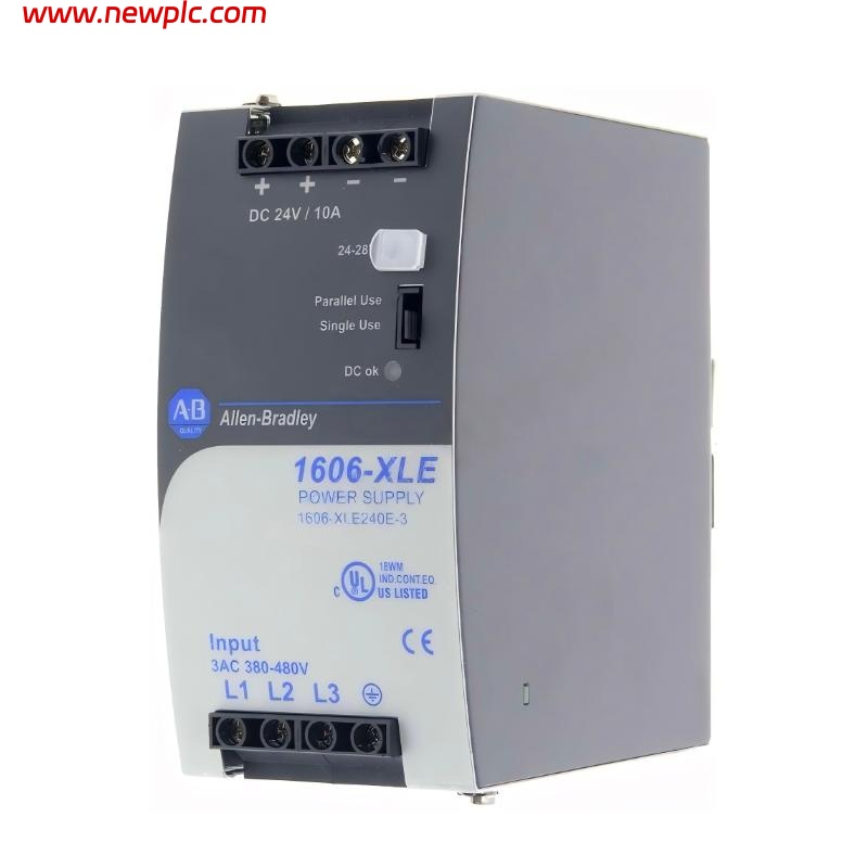 Allen Bradley 1606-XLE480EP Switched Mode DIN Rail Power Supply